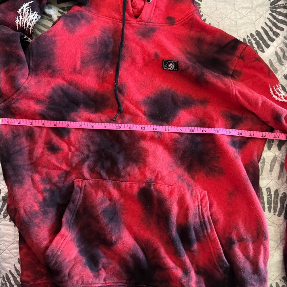Lurking Class Tie-Dye Pullover Hoodie - Picture 4 of 4